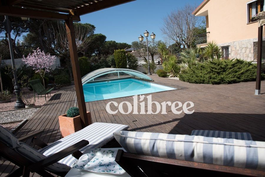 Casa con Jardín y piscina en VILANOVA DEL VALLES - Colibree