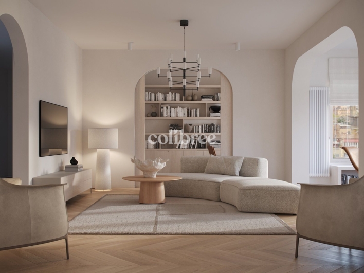 Piso de 195 m² con impresionantes vistas panorámicas en Sarria – Sant Gervasi